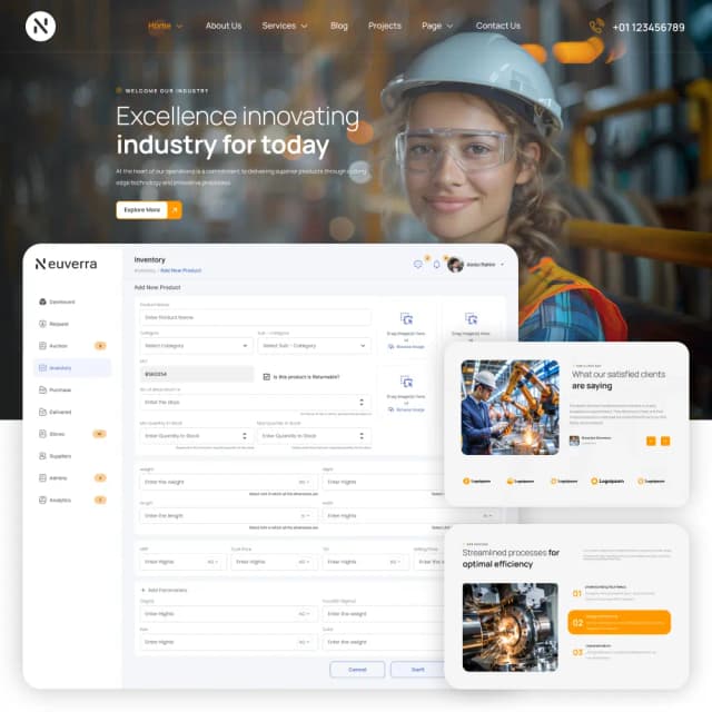manufacturing